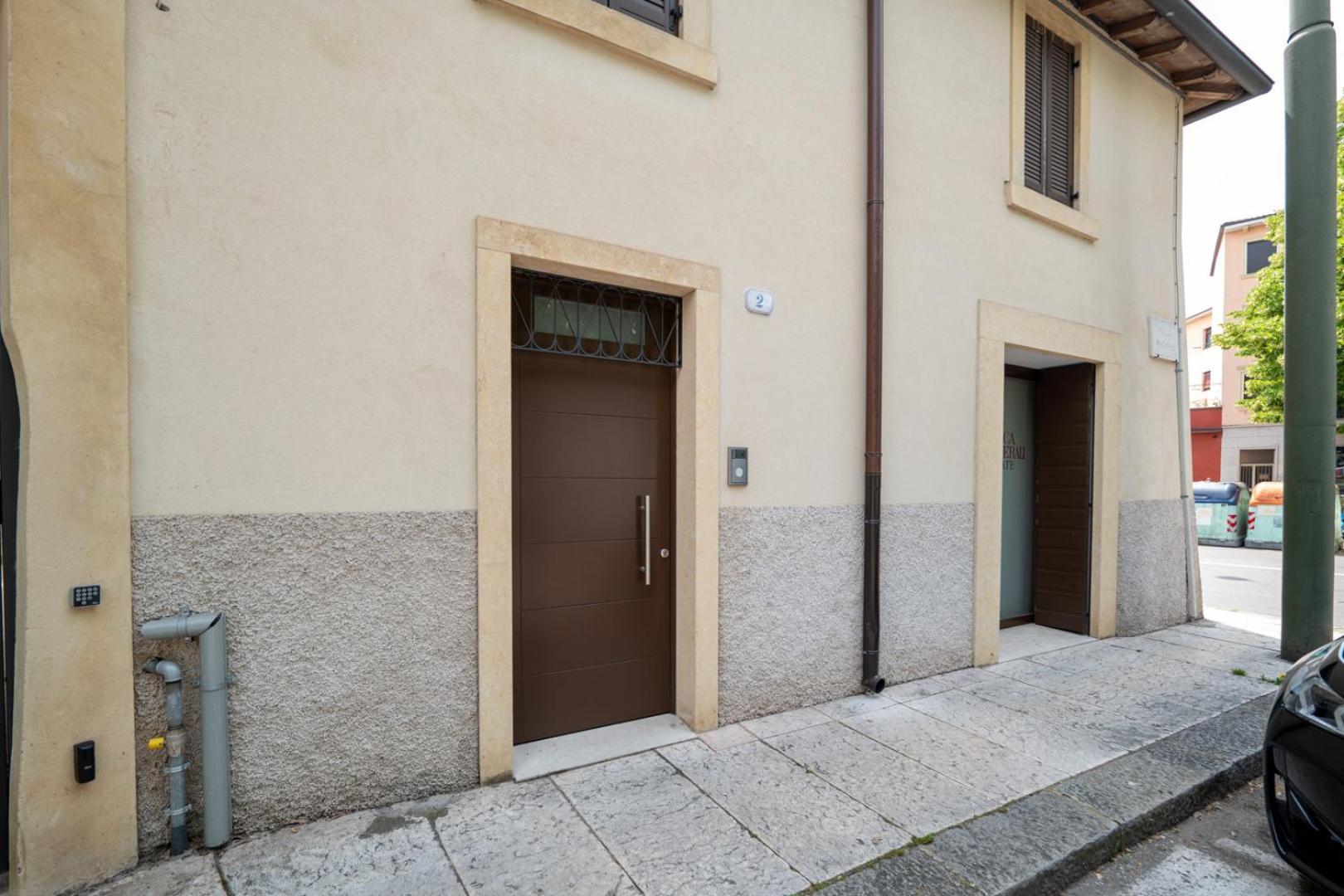 San Zen Che Ride Lejlighed Verona Eksteriør billede